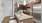 Large kitchen with granite countertops 