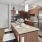 Large kitchen with granite countertops 