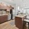 Large kitchen with space to entertain